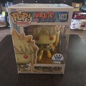 Funko Pop! Animation: Naruto Shippuden - Minato Namikaze #1413 (Funko Exclusive)